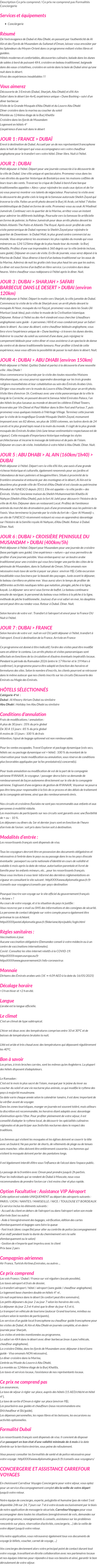 Présentation