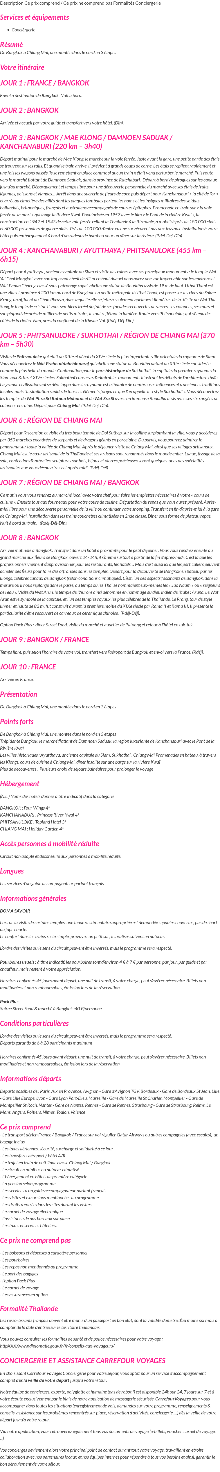 Présentation