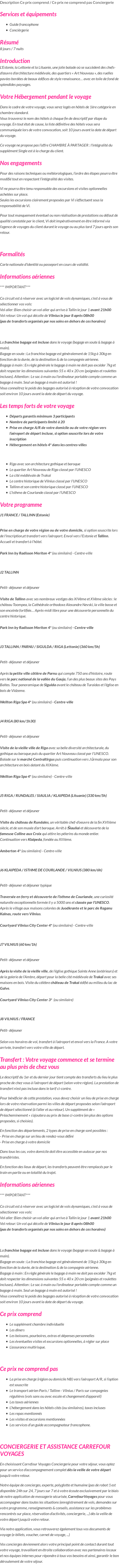 Présentation