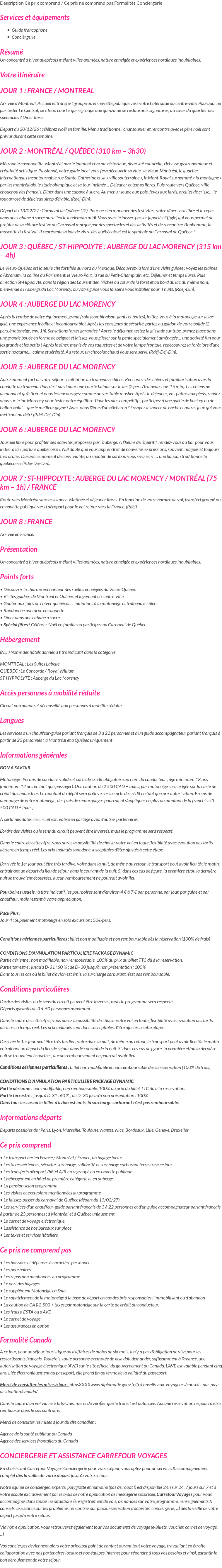 Présentation