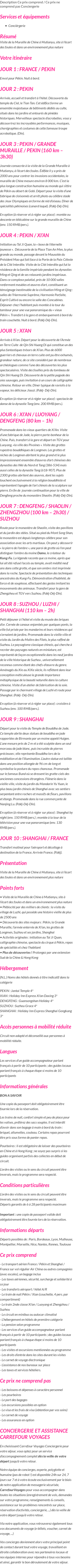 Présentation