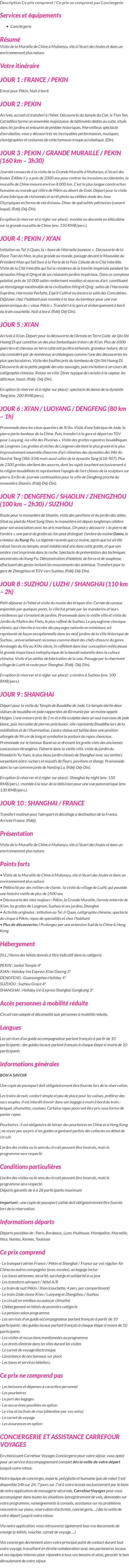 Présentation