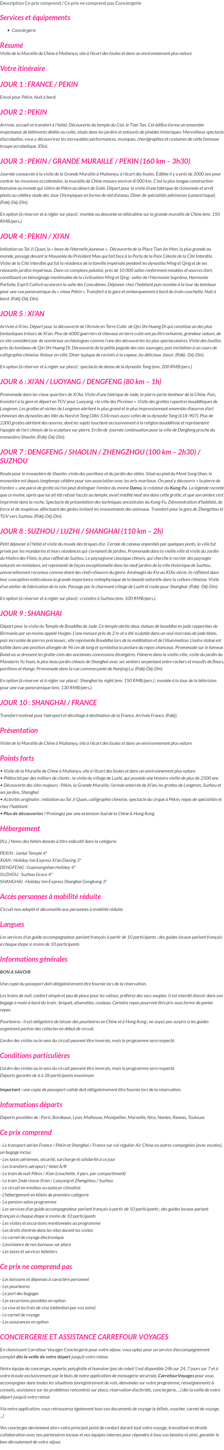 Présentation