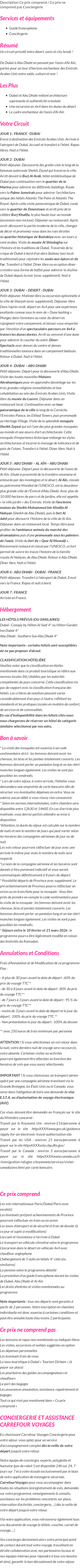 Présentation