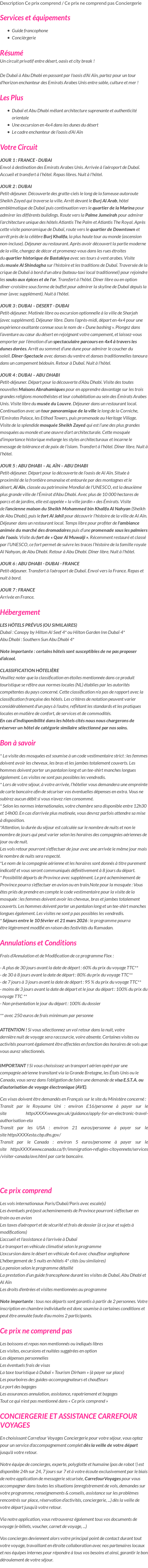 Présentation