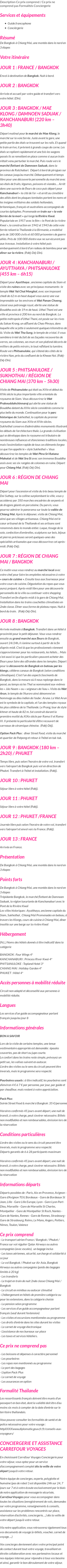Présentation