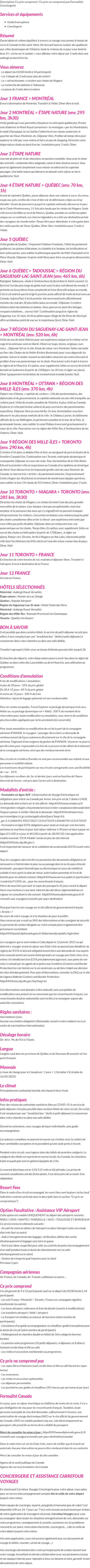 Présentation