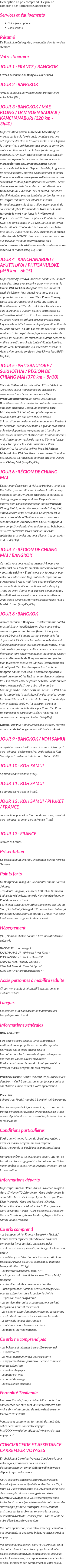 Présentation