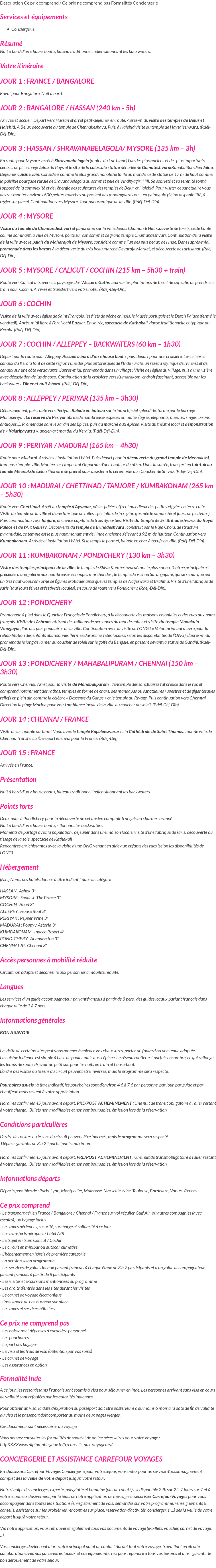 Présentation