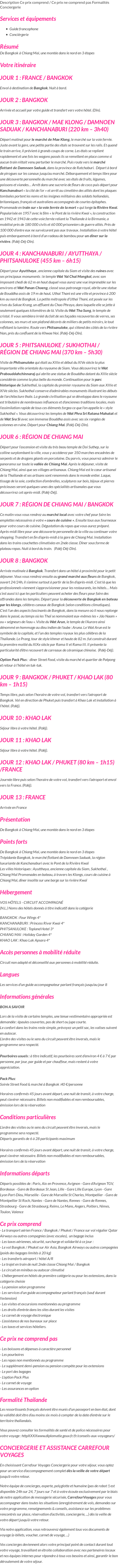 Présentation