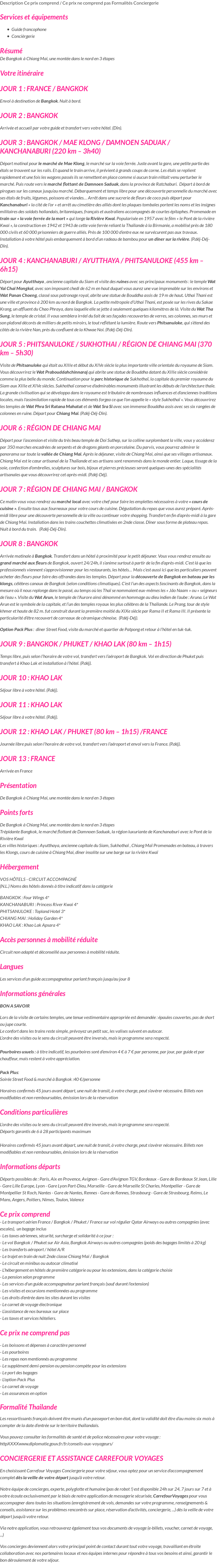 Présentation