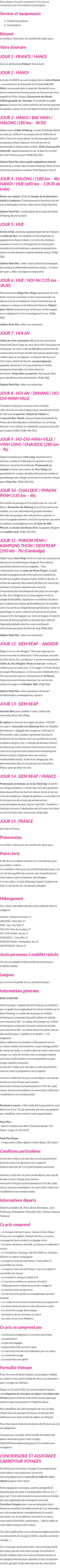 Présentation