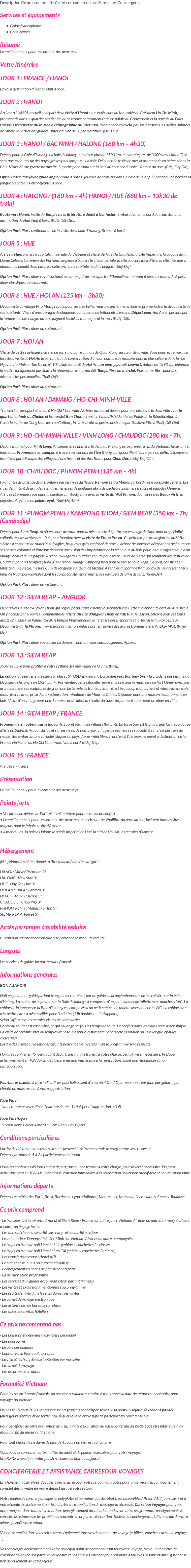 Présentation