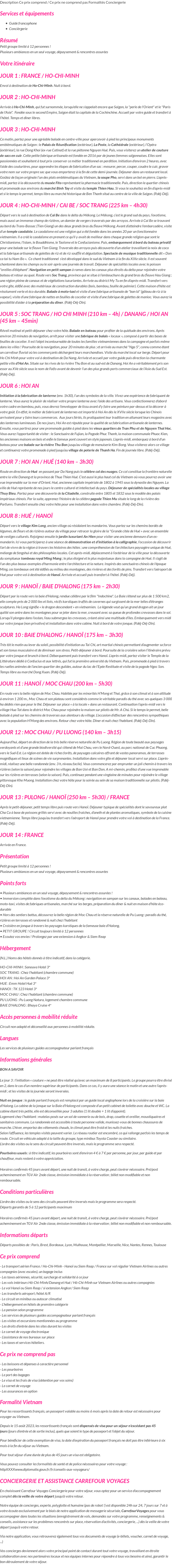 Présentation