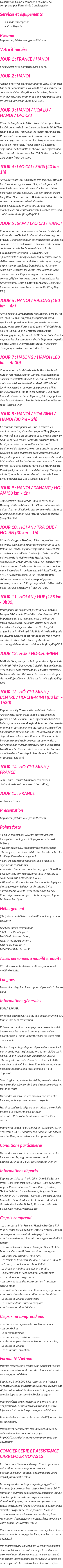 Présentation