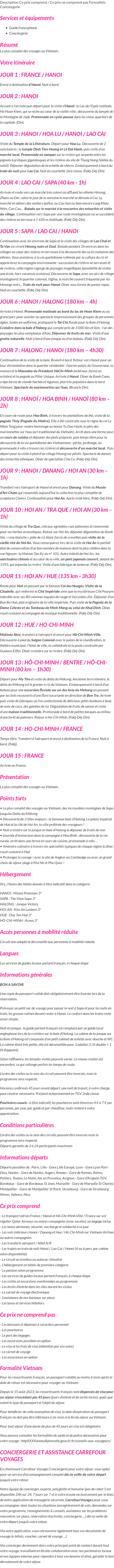 Présentation