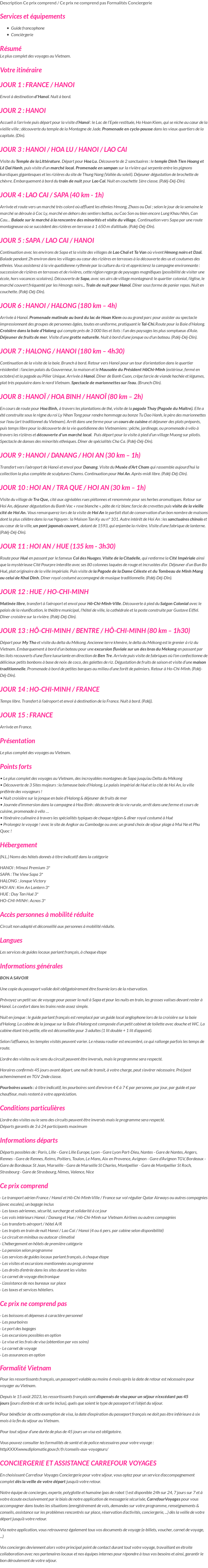 Présentation