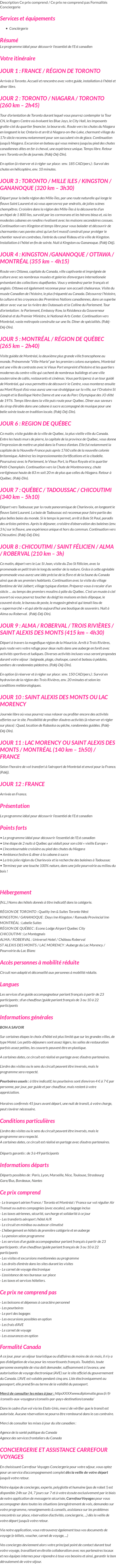 Présentation