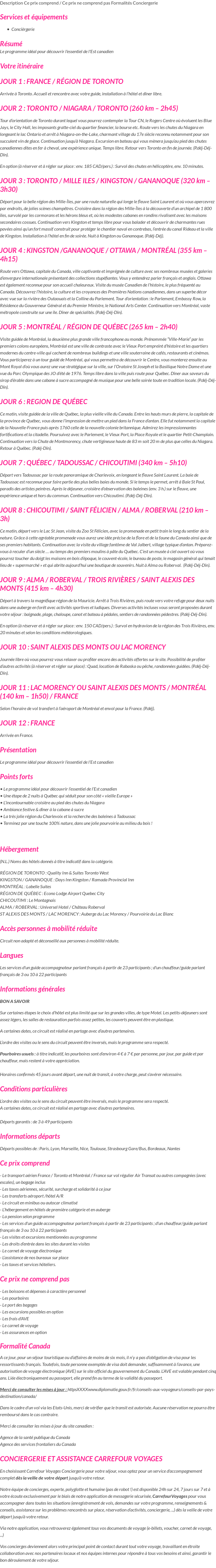 Présentation