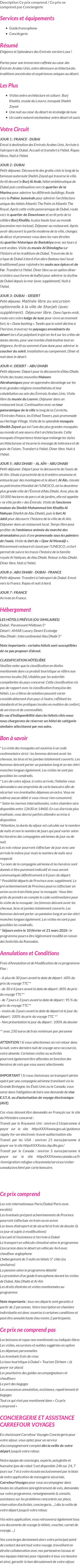 Présentation