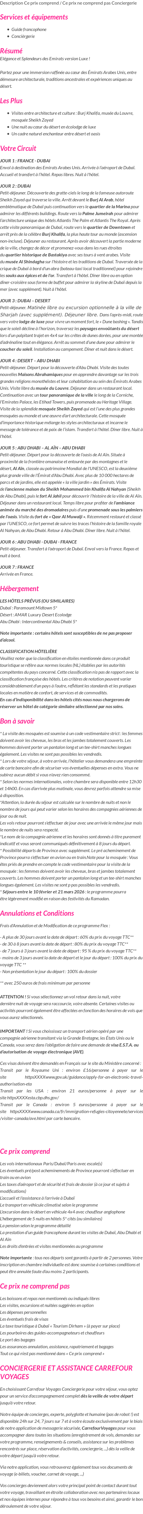Présentation