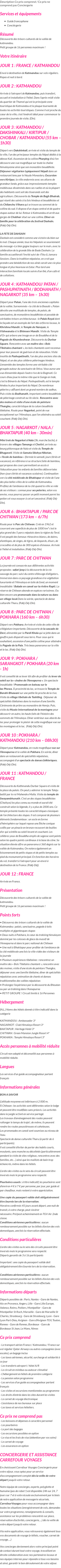Présentation
