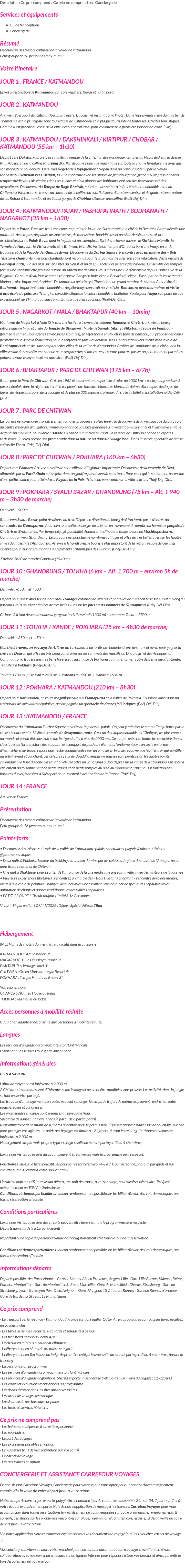 Présentation