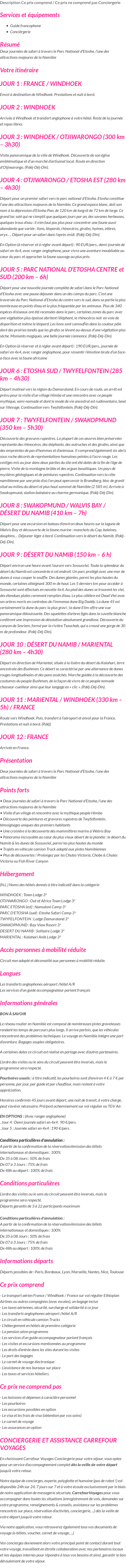 Présentation