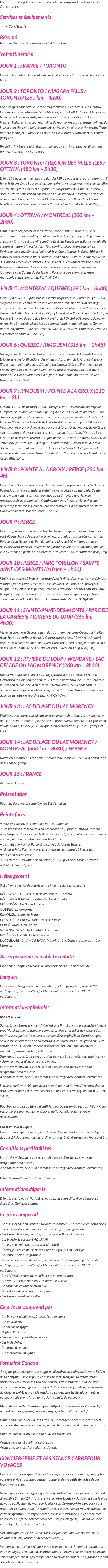 Présentation