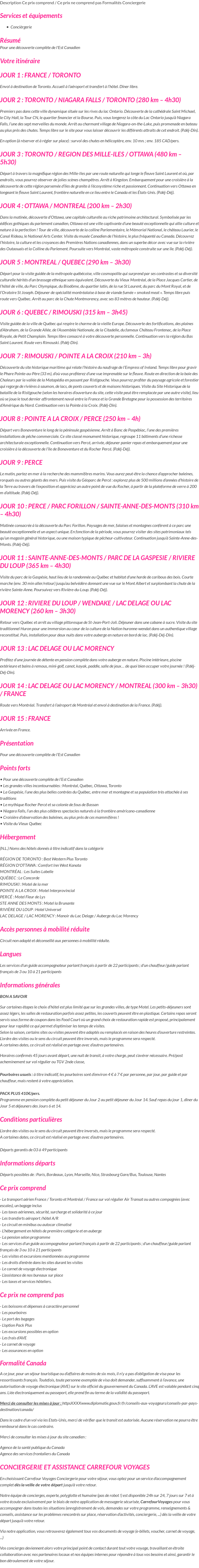 Présentation
