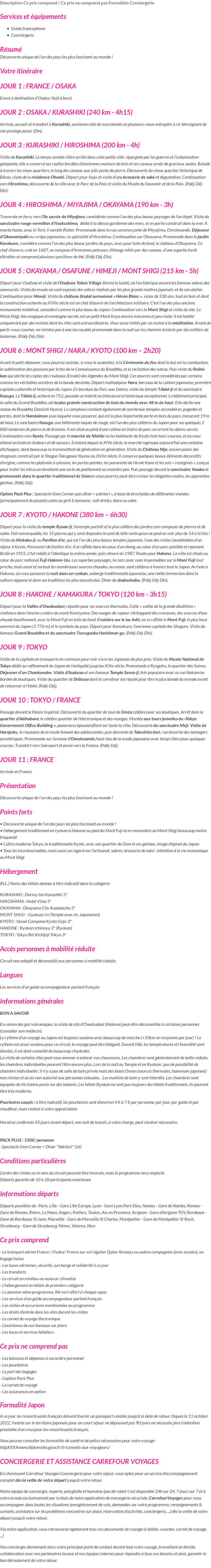Présentation