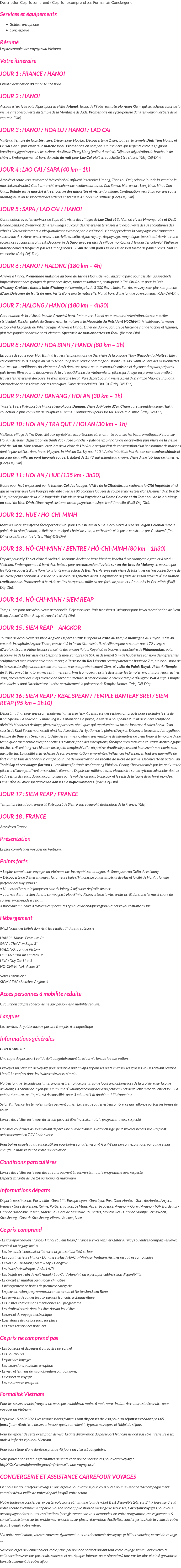 Présentation