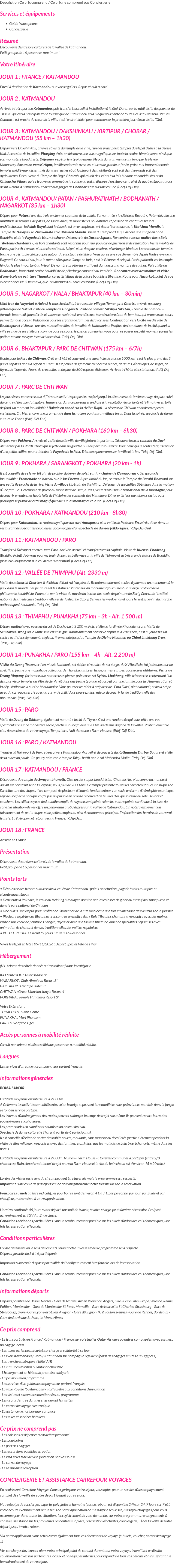 Présentation