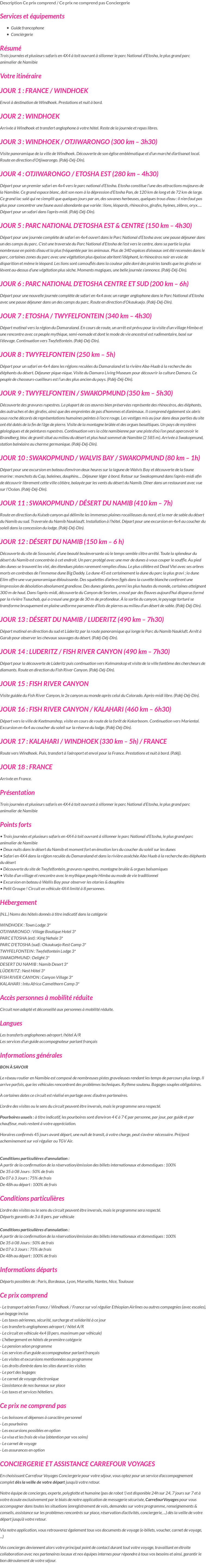 Présentation