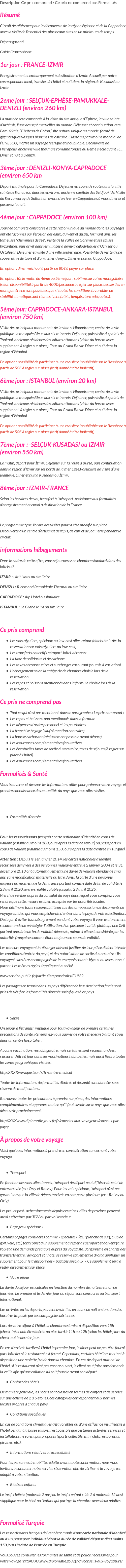 Présentation