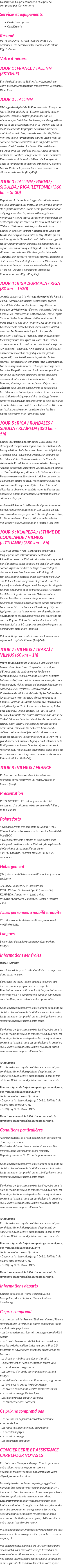 Présentation