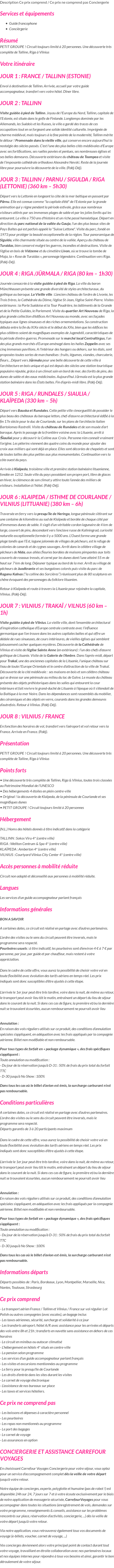 Présentation