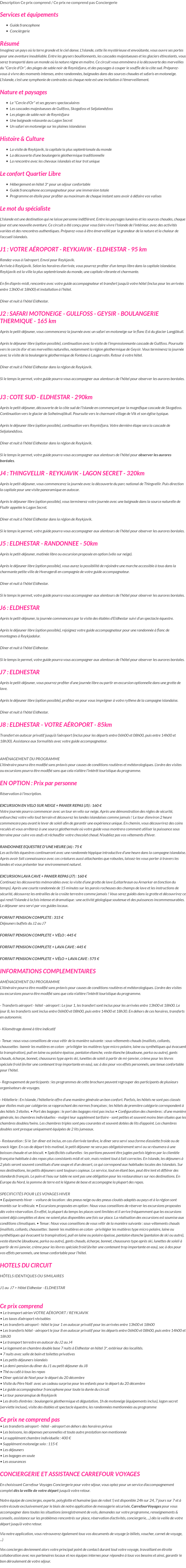 Présentation