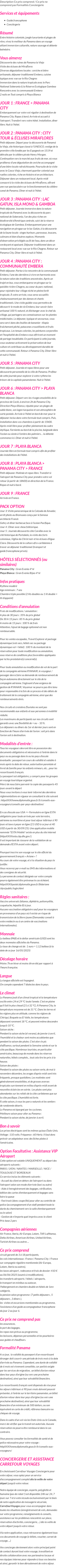 Présentation
