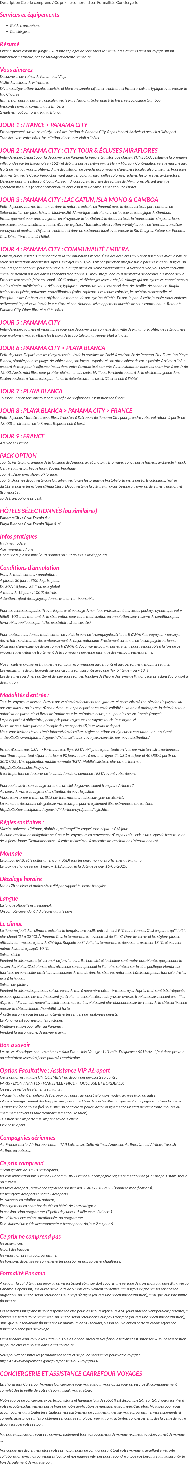Présentation