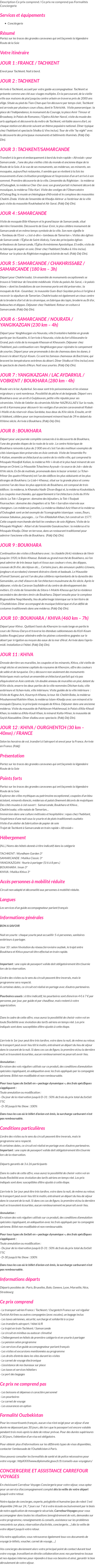 Présentation