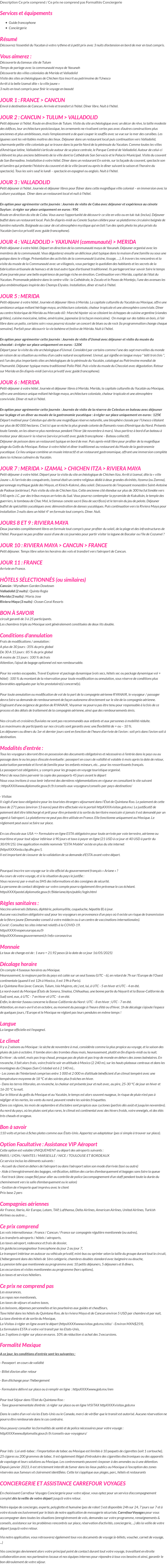 Présentation
