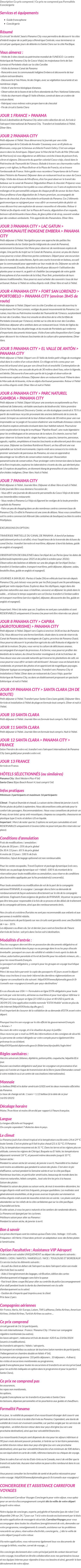 Présentation