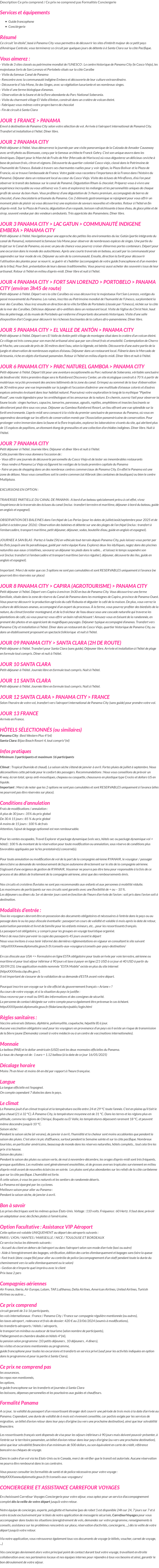 Présentation