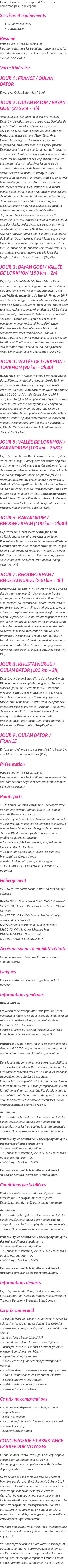 Présentation