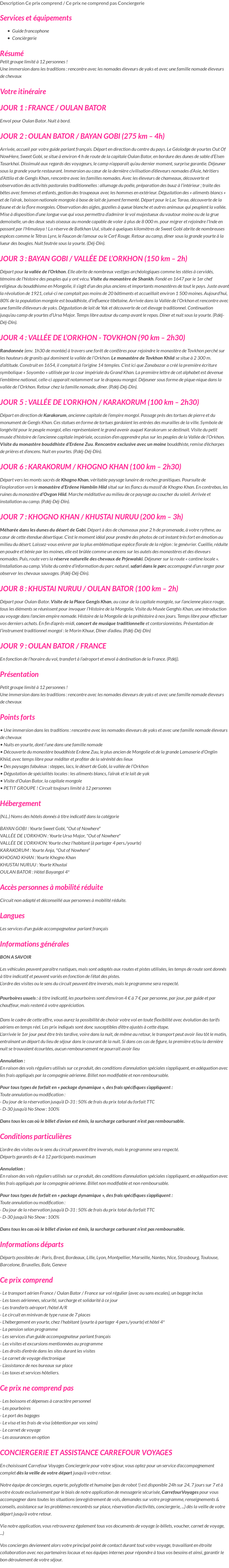 Présentation