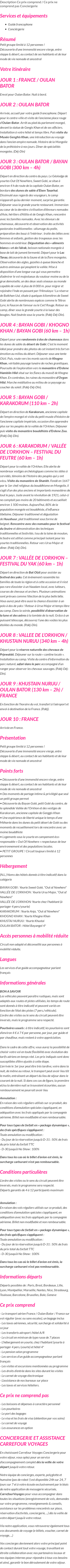 Présentation