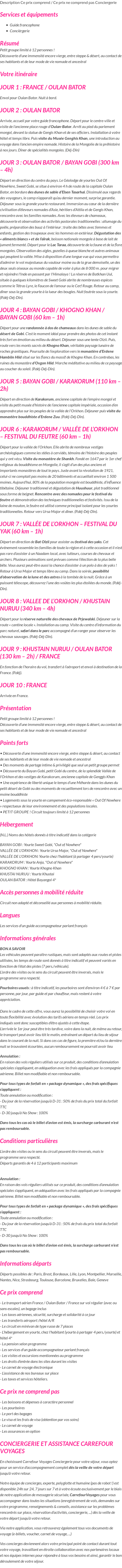 Présentation