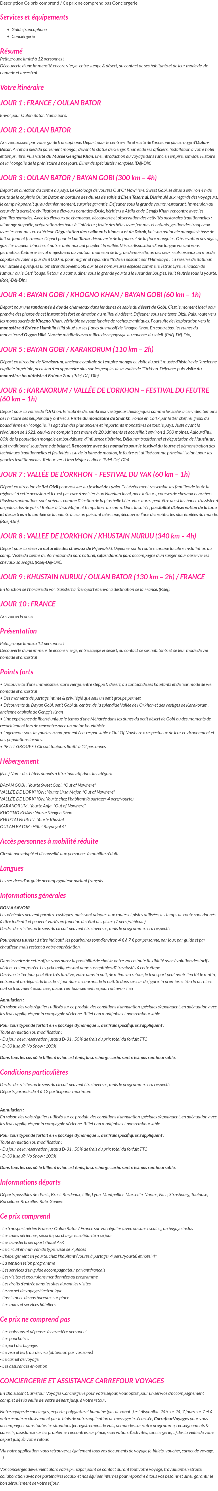 Présentation
