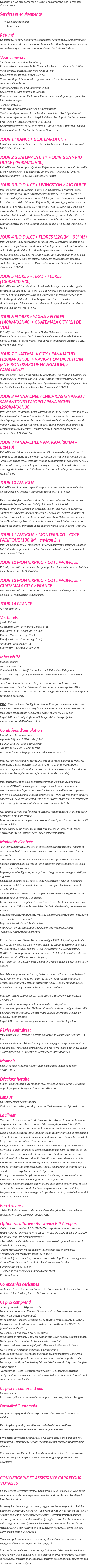 Présentation